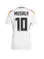Deutschland Jamal Musiala #10 Heimtrikot EM 2024 Kurzarm